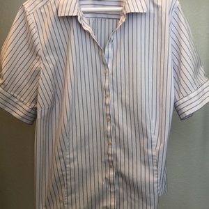 TALBOTS WRINKLE RESISTANT BLOUSE